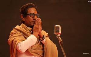 Indian bilingual biographical film, Thackeray starring Nawazuddin Siddiqui & Amrita Rao